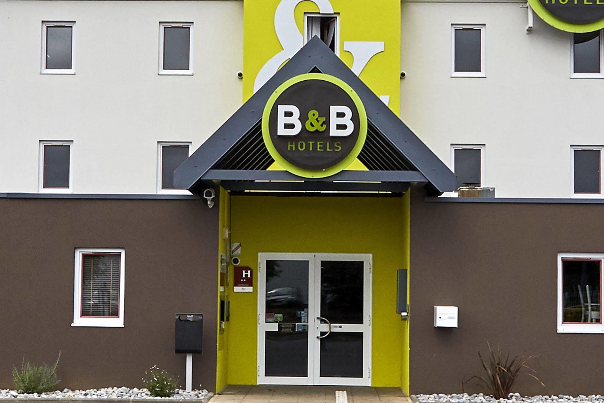B&B Hotel Metz Semécourt Kültér fotó